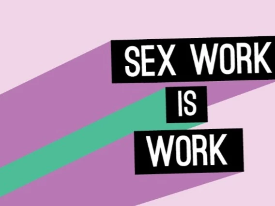 Sex work is work meme