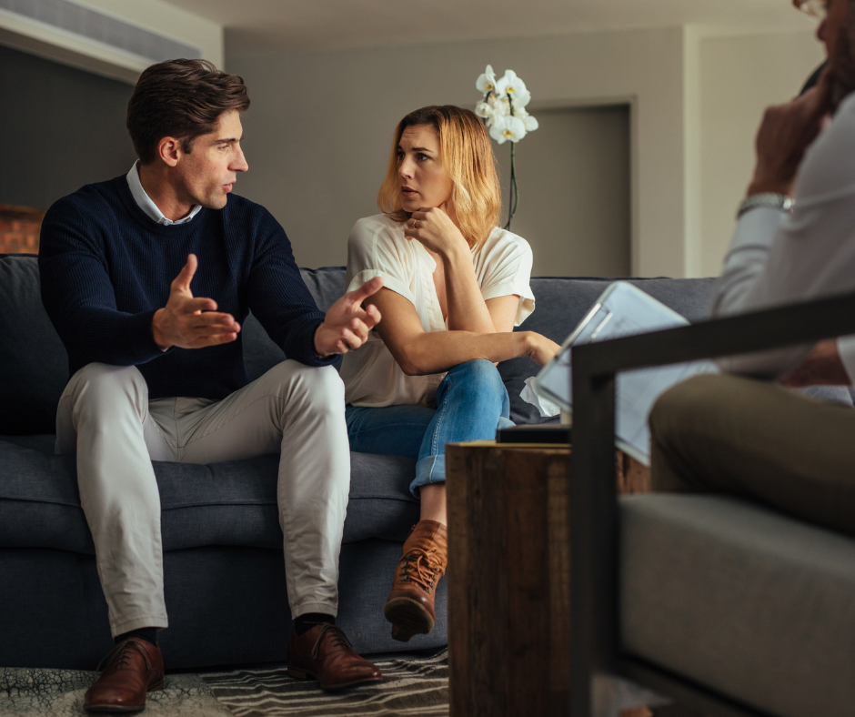 Affair recovery counseling
